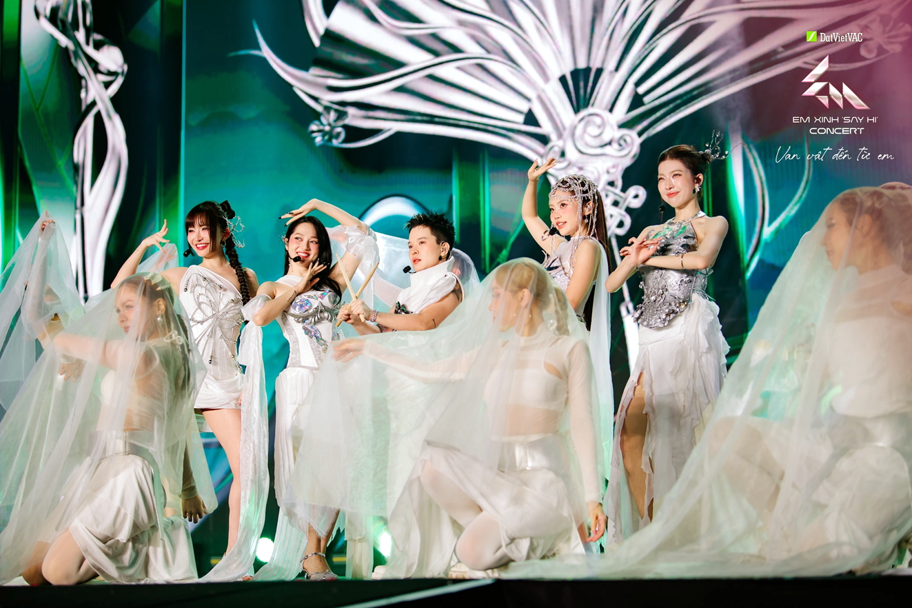 Concert đang dần trở thành điểm kết nối giữa giải trí, du lịch và kinh tế người hâm mộ - Nguồn ảnh: DatVietVAC
