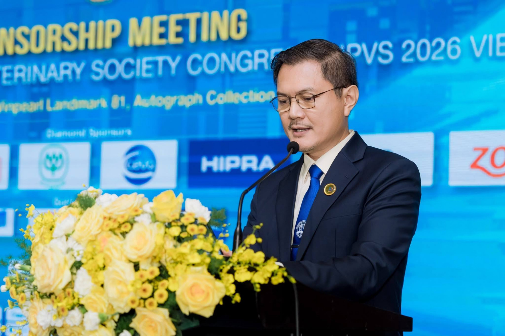 phó giáo sư, tiến sĩ Nguyễn Tất Toàn tiếp tục giữ chức hiệu trưởng Trường đại học Nông Lâm TPHCM nhiệm kỳ 2026 - 2031 - Ảnh: NLU