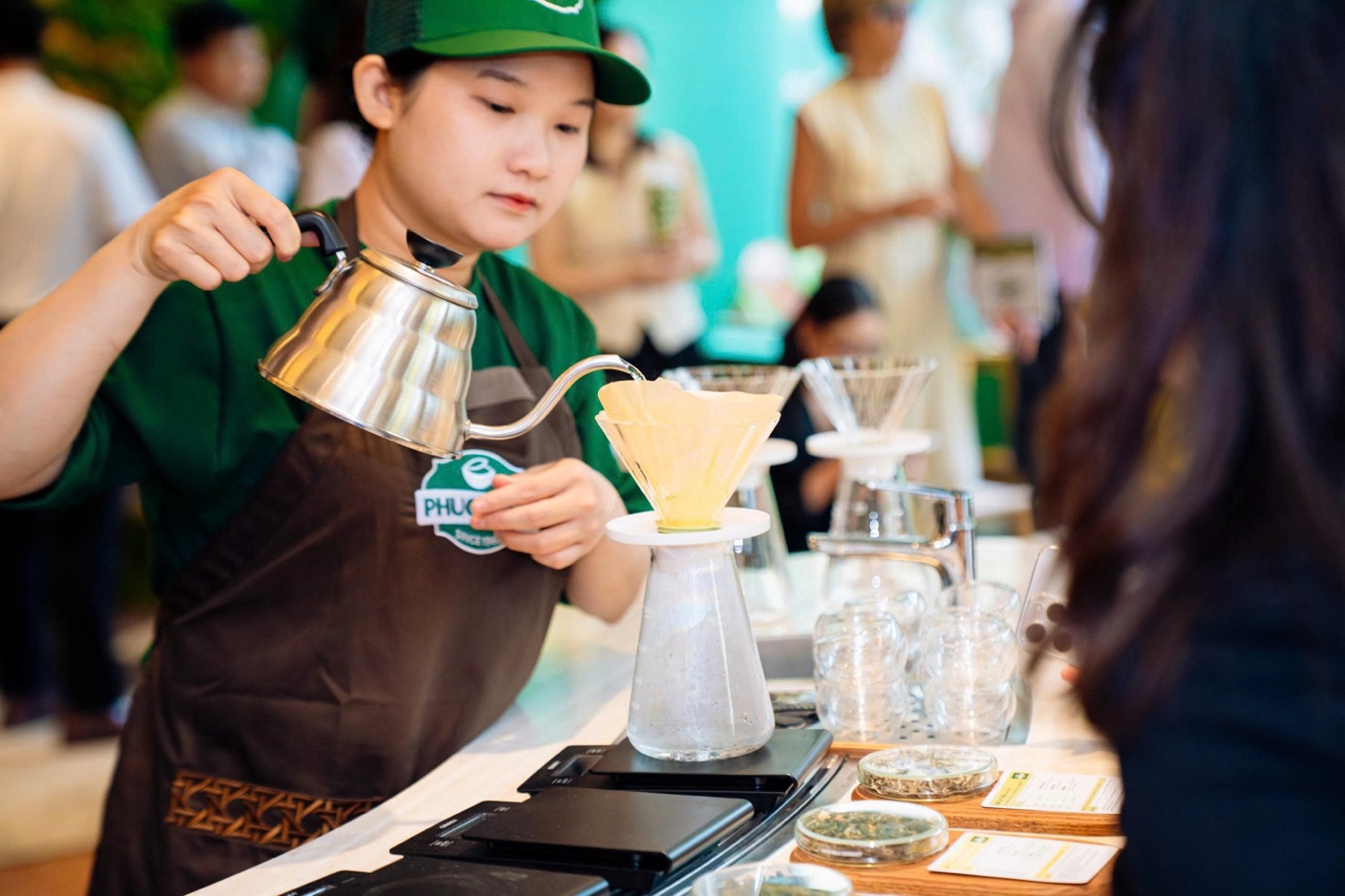 Phúc Long duy trì nền tảng cốt lõi là di sản trà Việt - Ảnh: Phúc Long