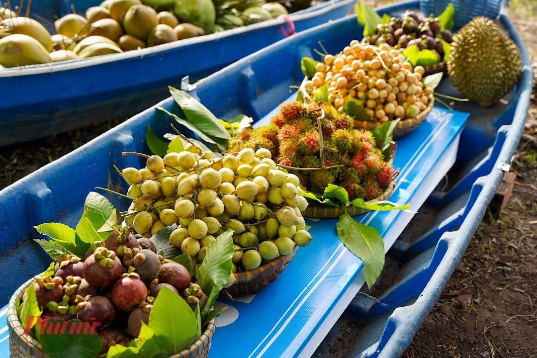 Các loại trái cây đặc sản của địa phương
