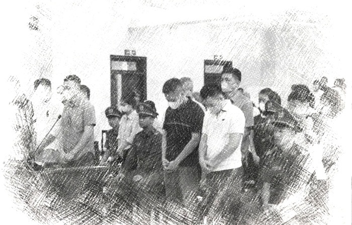 Quang cảnh phiên tòa - Ảnh: N.A