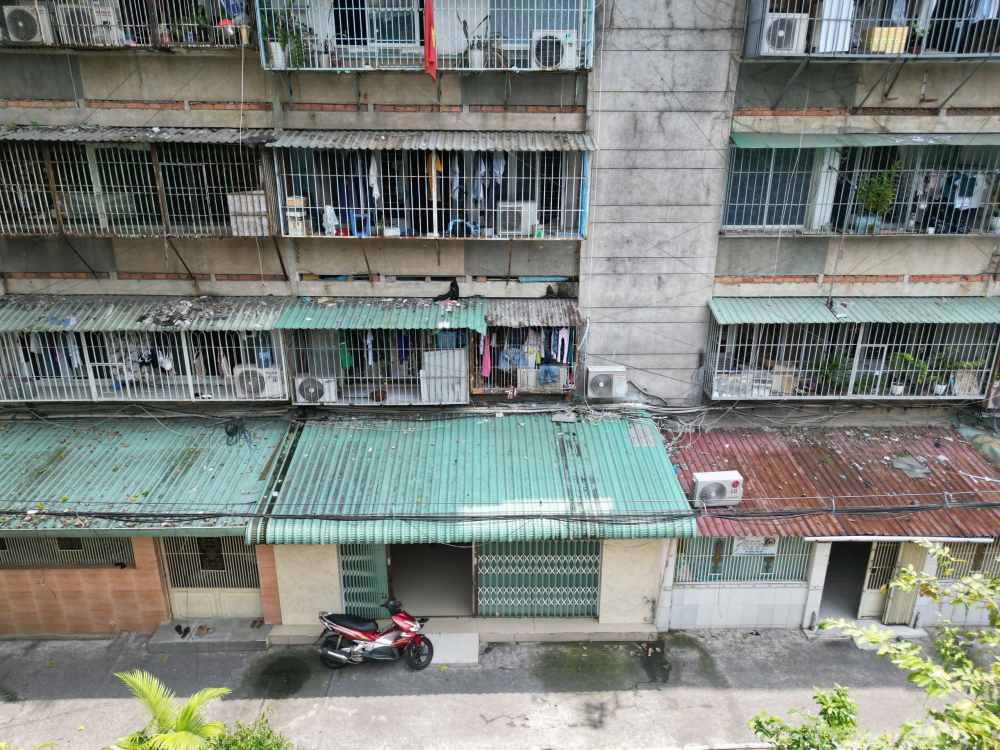 Thời điểm ở cư xá Thanh Đa năm 2020 giá thuê căn hộ 2 phòng ngủ đã hơn 5 triệu đồng. Ảnh: Nhân vật cung cấp.