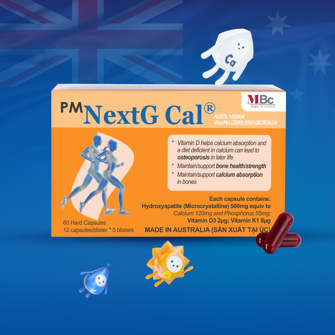 PM NextG Cal - Dùng cho trường hợp thiếu canxi