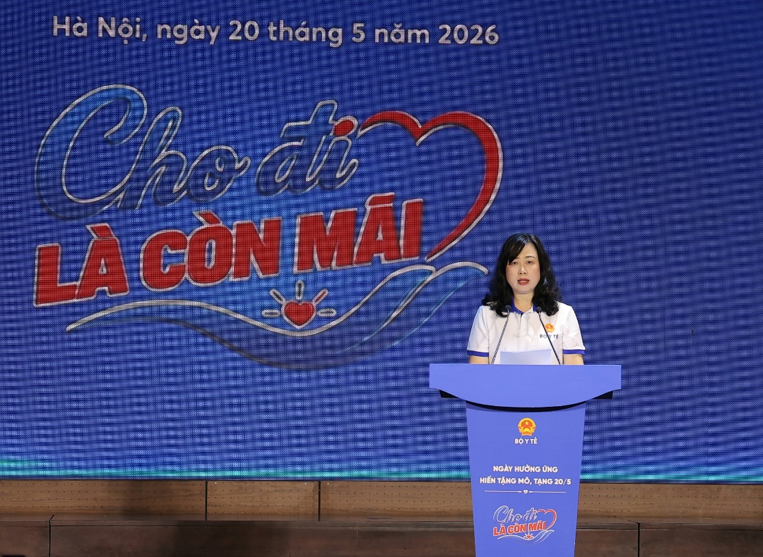 Bộ trưởng Bộ Y tế Đào Hồng Lan - ảnh: Trần Minh