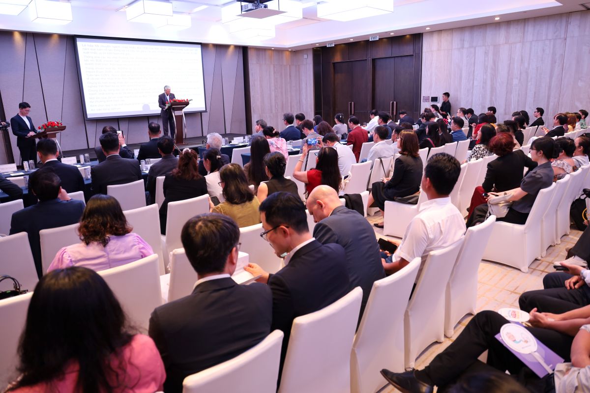 Các doanh nghiệp 2 nước tham dự diễn đàn chiều 20/5