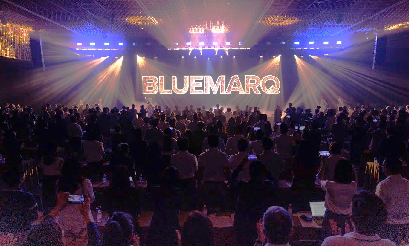 Tập đoàn Đất Xanh chính thức đổi tên thành BLUEMARQ GROUP