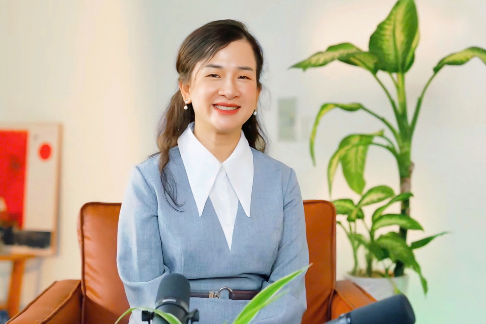 Doanh nhân Bùi Kim Kiều - ẢNH: CÁT QUÂN