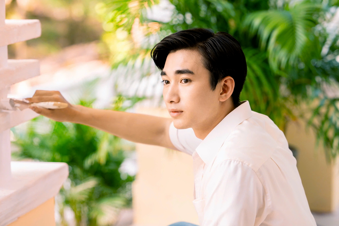 Bảo trong Một thời ta đã yêu là vai lớn đầu tiên trên màn ảnh rộng  của Phát Đạt - Ảnh do nhân vật cung cấp