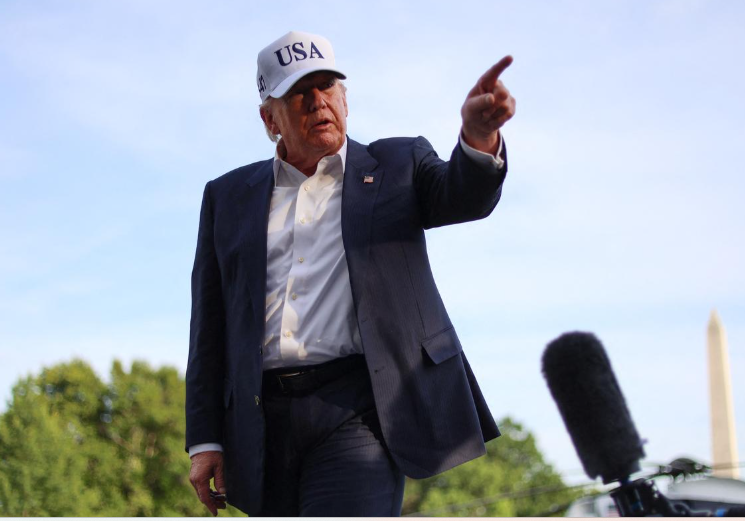 Ông Trump nói sẵn sàng đợi vài ngày để có câu trả lời đúng về thỏa thuận hòa bình Iran
