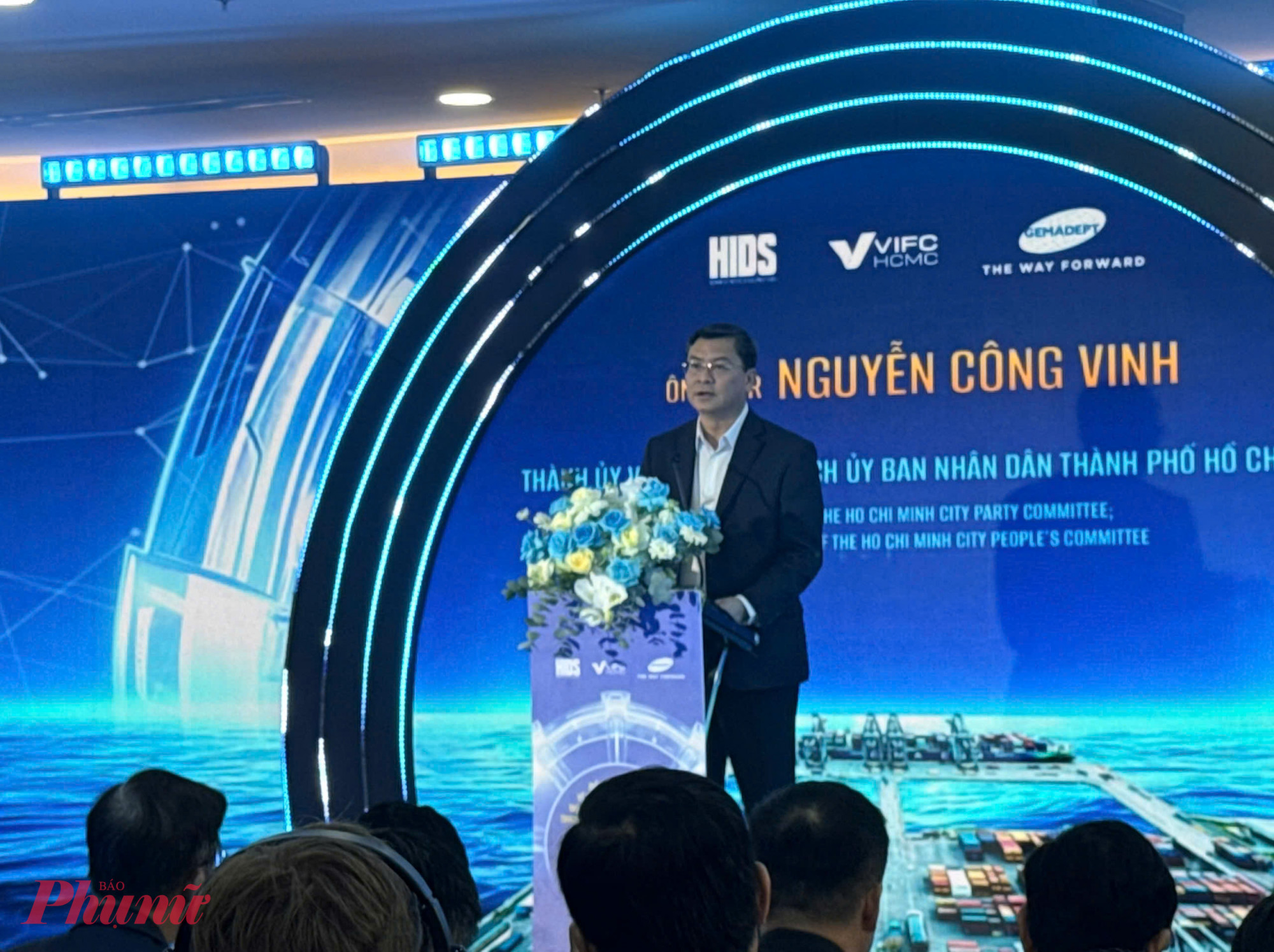 Ông Nguyễn Công Vinh - Phó chủ tịch UBND TPHCM 