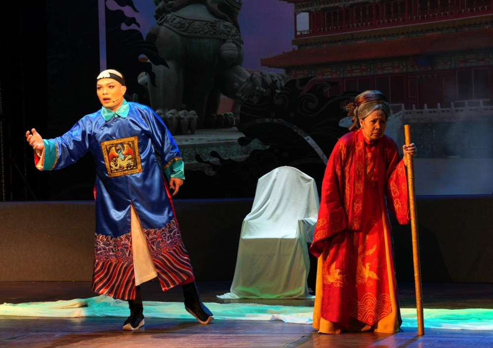 Diễn viên Xuân Hùng