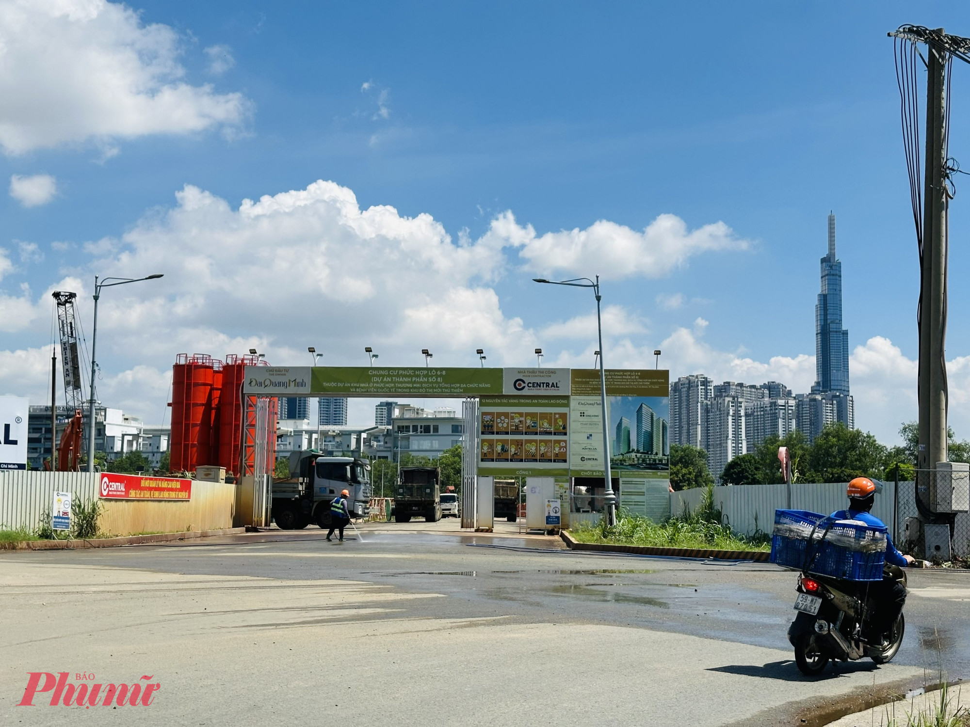 Đại Quang Minh vừa tái khởi động giai đoạn phát triển mới của phân khu phía Bắc sau gần 8 năm gián đoạn vì pháp lý. 