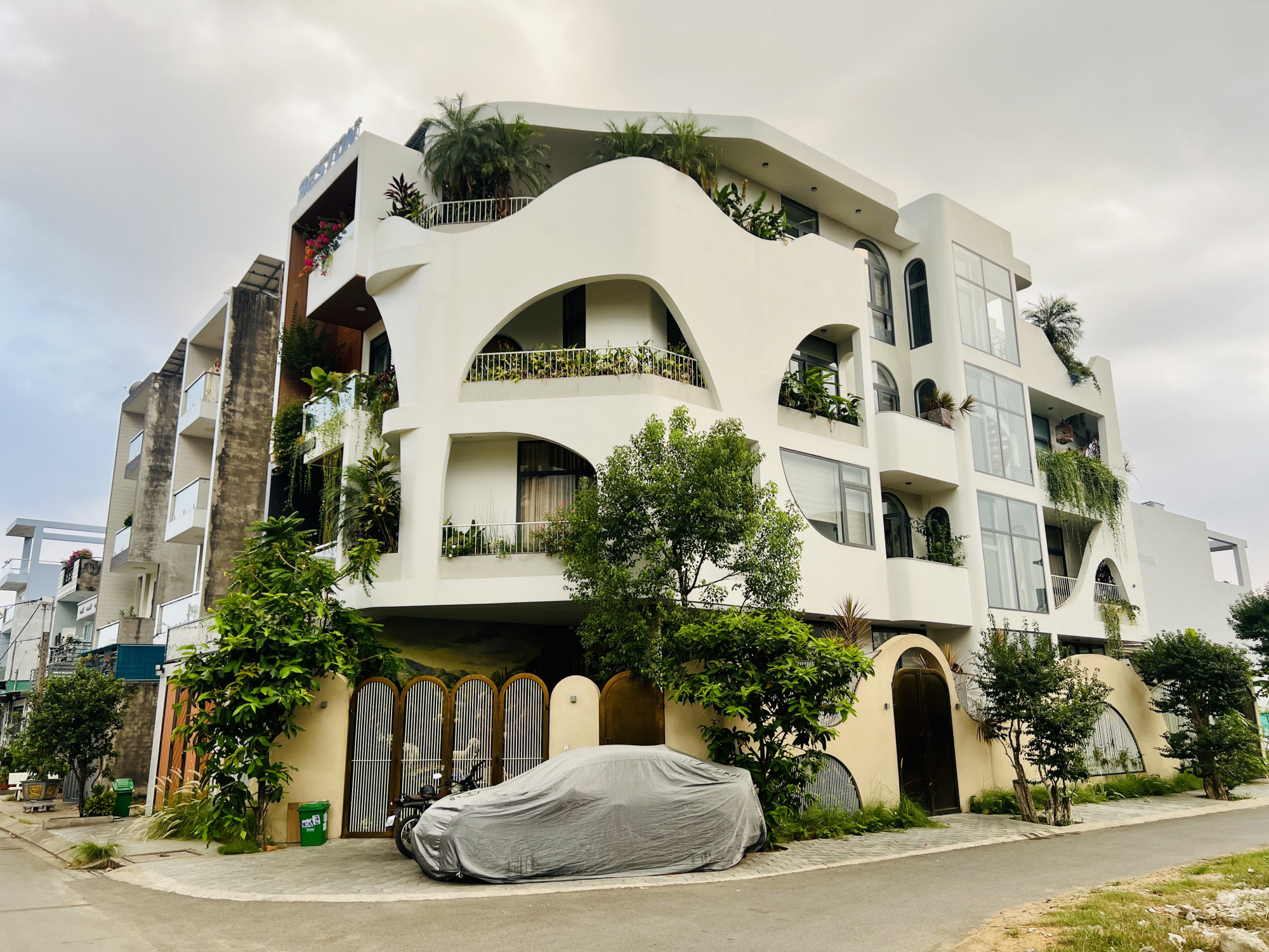 Nhiều người liều vay 50% giá trị miếng đất xây nhà 2020, 2-3 năm sau giá nhà đất lên gấp rưỡi. Ảnh minh hoạ: Q.T