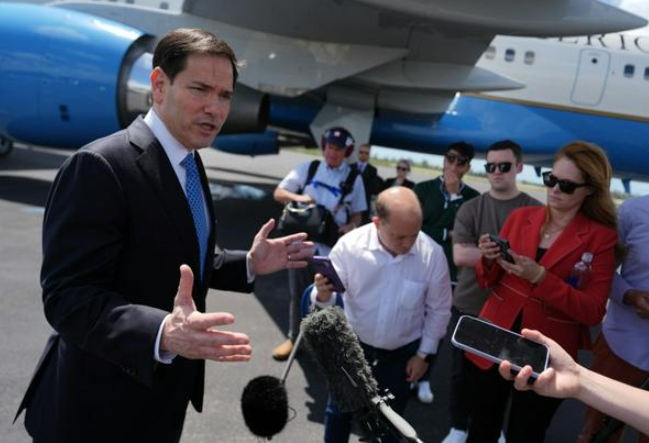 goại trưởng Mỹ Marco Rubio đã lên tiếng hy vọng mới về tiến bộ trong việc chấm dứt chiến tranh với Iran