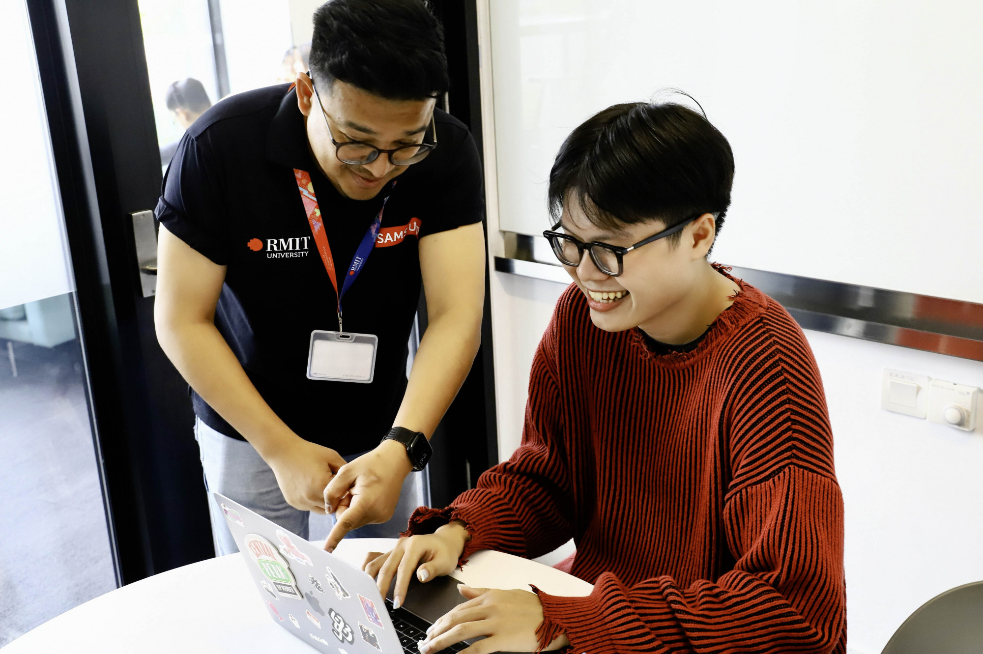 Nguyễn Phú Thịnh thành một trong 12 gương mặt trẻ toàn cầu nhận học bổng Voices of the Future - Ảnh: NVCC
