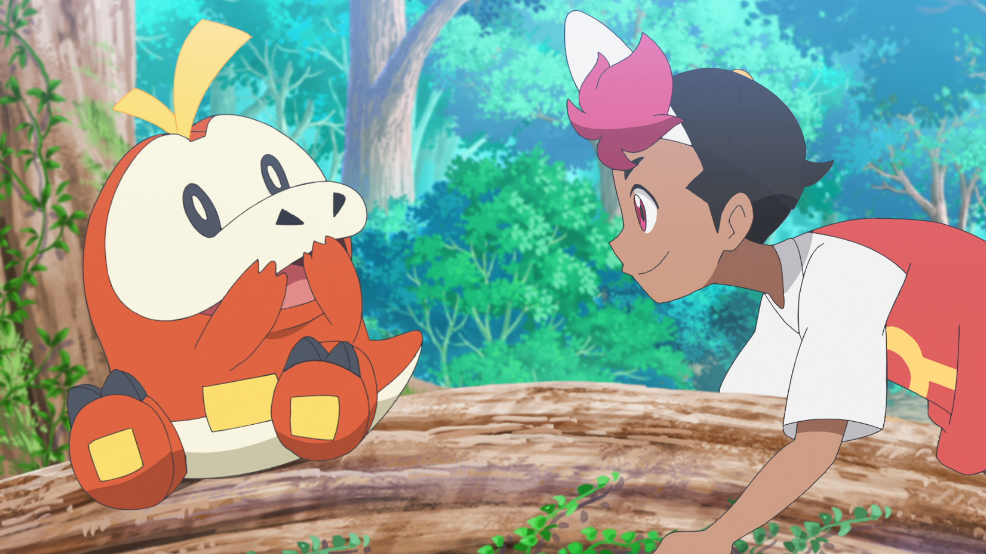 Hình ảnh trong series hoạt hình Pokémon chân trời mới