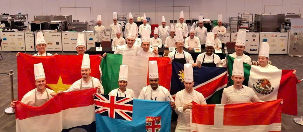 Đầu bếp Việt lần đầu vào top 8 thế giới tại Global Chefs Challenge 2026. Ảnh: Hội đầu bếp
