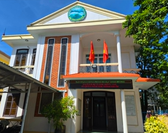 Trụ sở Ban Quản lý rừng phòng hộ Bắc Sông Hương (TP Huế) nơi ông Dũng làm giám đóc