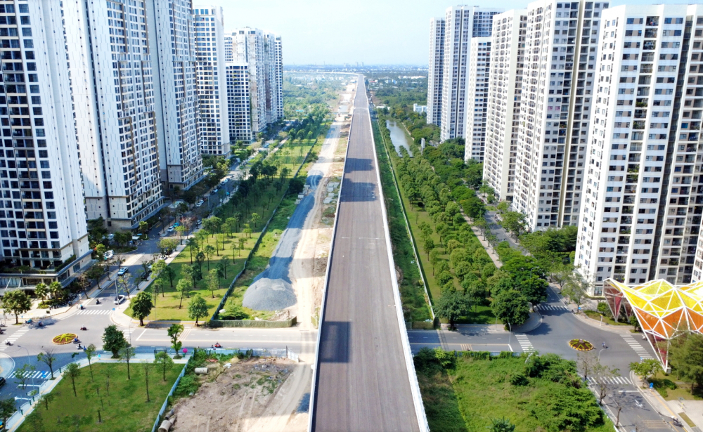 Đồng thuận cao với Luật Đô thị đặc biệt, người dân kỳ vọng TPHCM tăng tốc phát triển Đường Vành Đai 3 đoạn qua TPHCM. Luật Đô thị đặc biệt được kỳ vọng sẽ giúp TPHCM giải quyết các điểm nghẽn về hạ tầng để liên kết vùng hiệu quả - ẢNH: TỨ QUÝ
