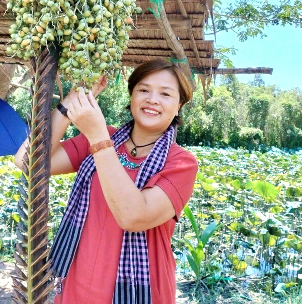 Một xã hội nhân văn không để di nguyện cứu người dang dở Tiến sĩ Phạm Thị Thúy cảm thấy yêu đời, trân quý cơ thể và sức khỏe hơn từ khi đăng ký hiến mô, tạng - Ảnh do nhân vật cung cấp