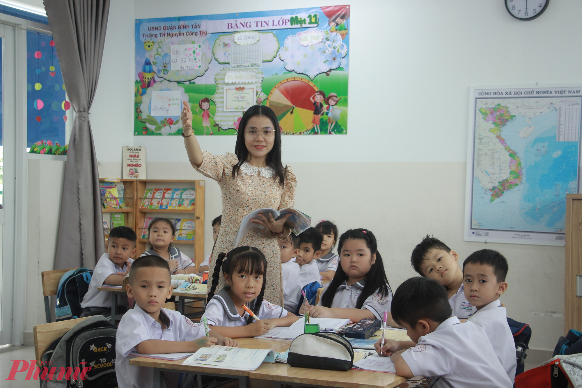 Nhà giáo, cán bộ quản lý giáo dục được hưởng phụ cấp ưu đãi mới từ 1/1/2026 - Ảnh: N.L