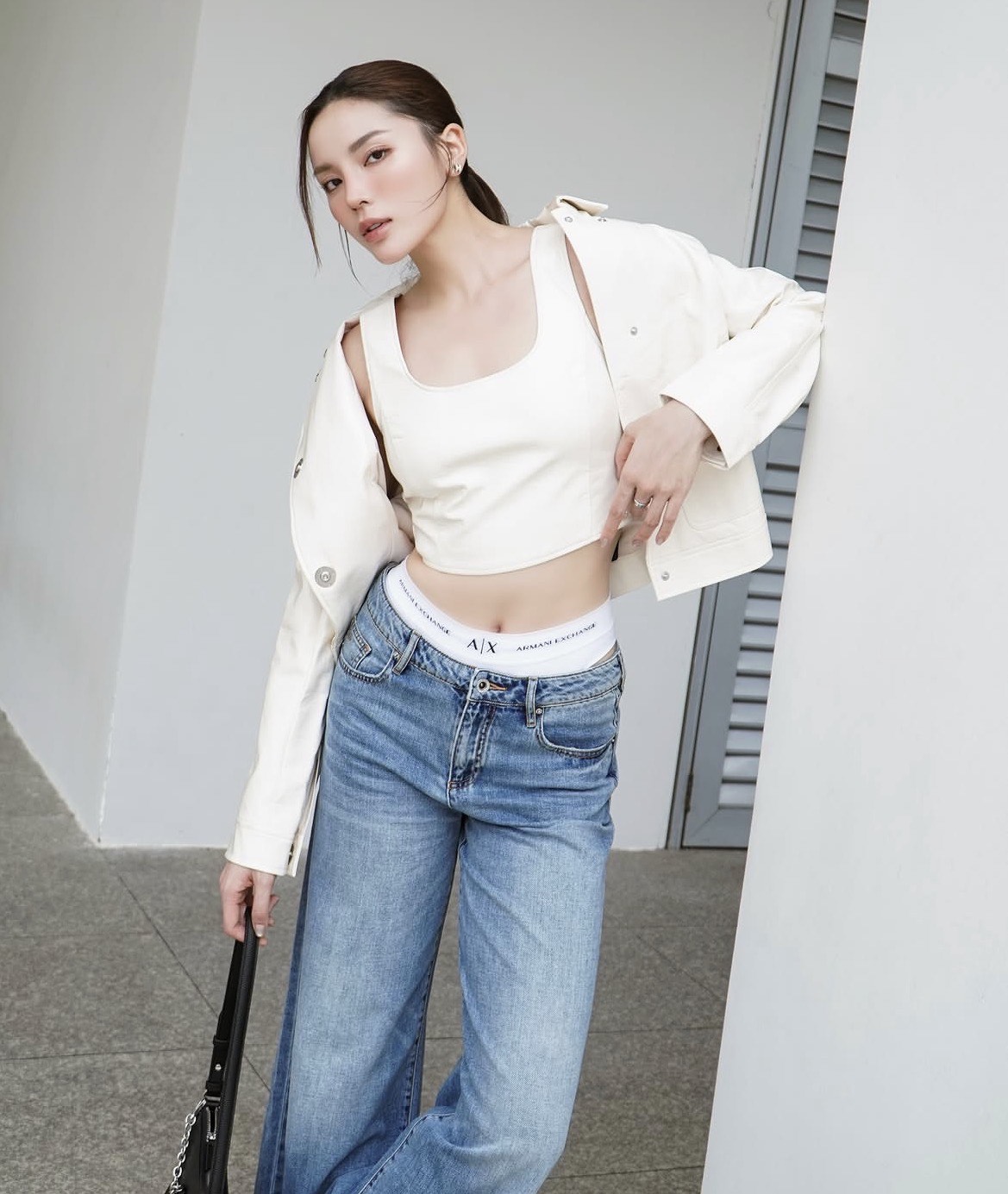 Nguyễn Cao Kỳ Duyên ưa chuộng phong cách thời trang cá tính, mạnh mẽ - Ảnh: Instagram nhân vật
