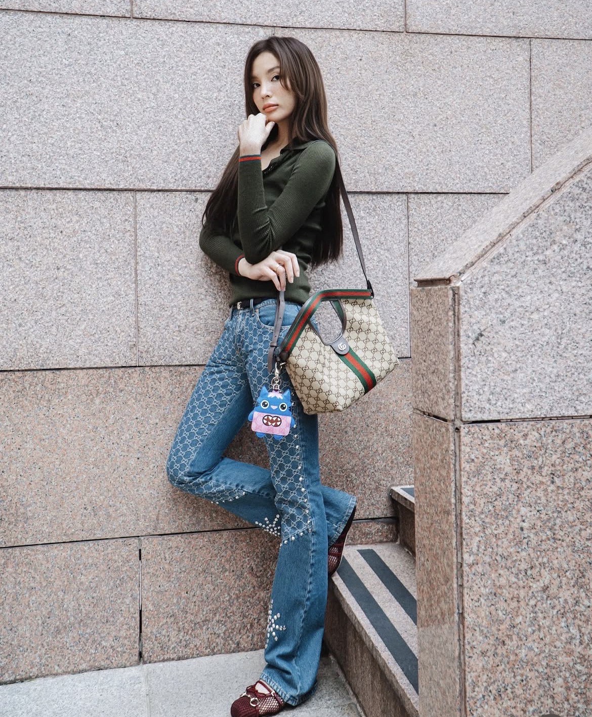 Nàng hậu Nam Định trở thành cảm hứng mặc đẹp cho các cô gái yêu thích style cá tính, khỏe khoắn - Ảnh: Instagram nhân vật