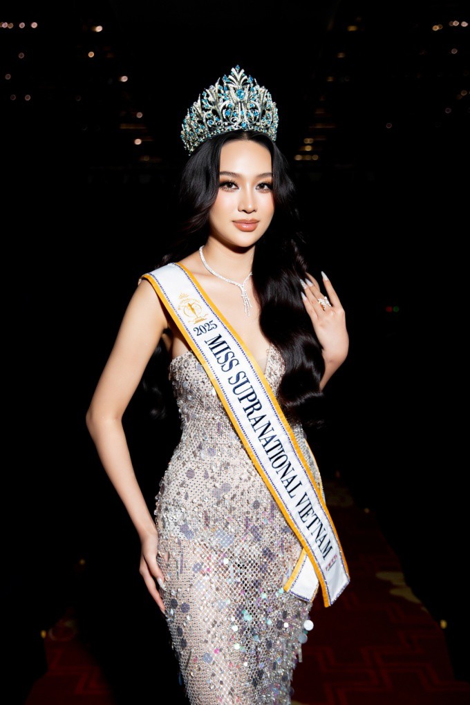 Võ Cao Kỳ Duyên đại diện Việt Nam chinh chiến tại Miss Suprantional 2024 - Ảnh: Instagram nhân vật