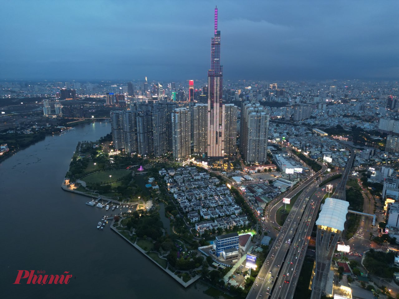 ới hàng loạt mục tiêu lớn đến năm 2030, 2045 và 2075, TPHCM được kỳ vọng trở thành biểu tượng phát triển năng động và bền vững của Việt Nam - Ảnh: Thanh Tâm