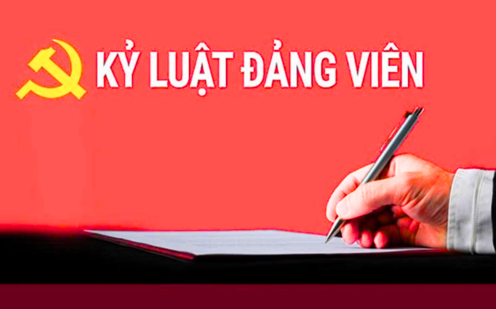 Thi hành kỷ luật Đảng- Ảnh:Minh họa
