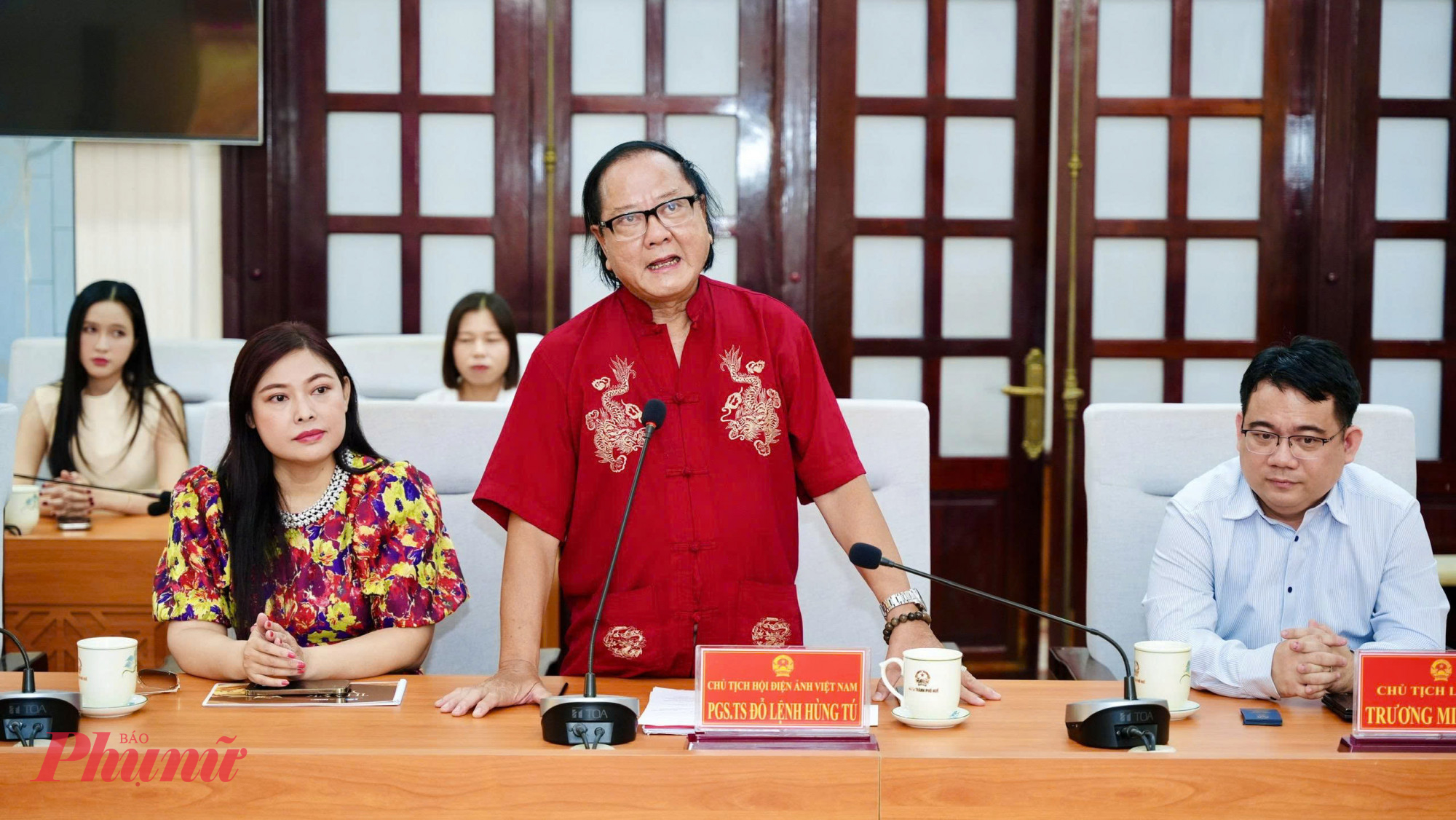 Đại diện Hội điện ảnh Việt Nam 