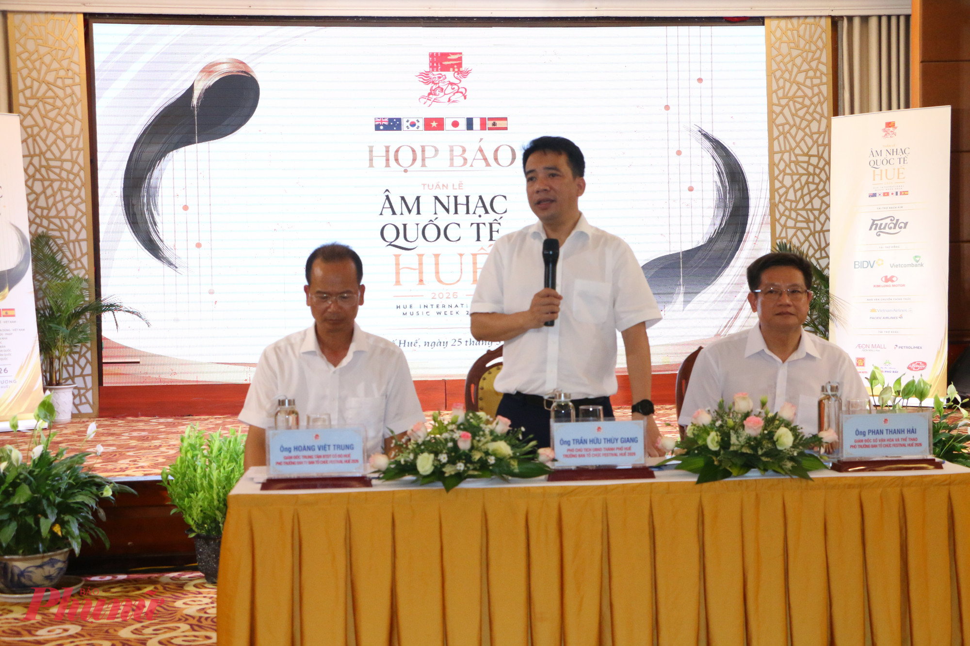 Họp báo giới thiệu Tuần lễ Âm nhạc quốc tế Huế 2026 