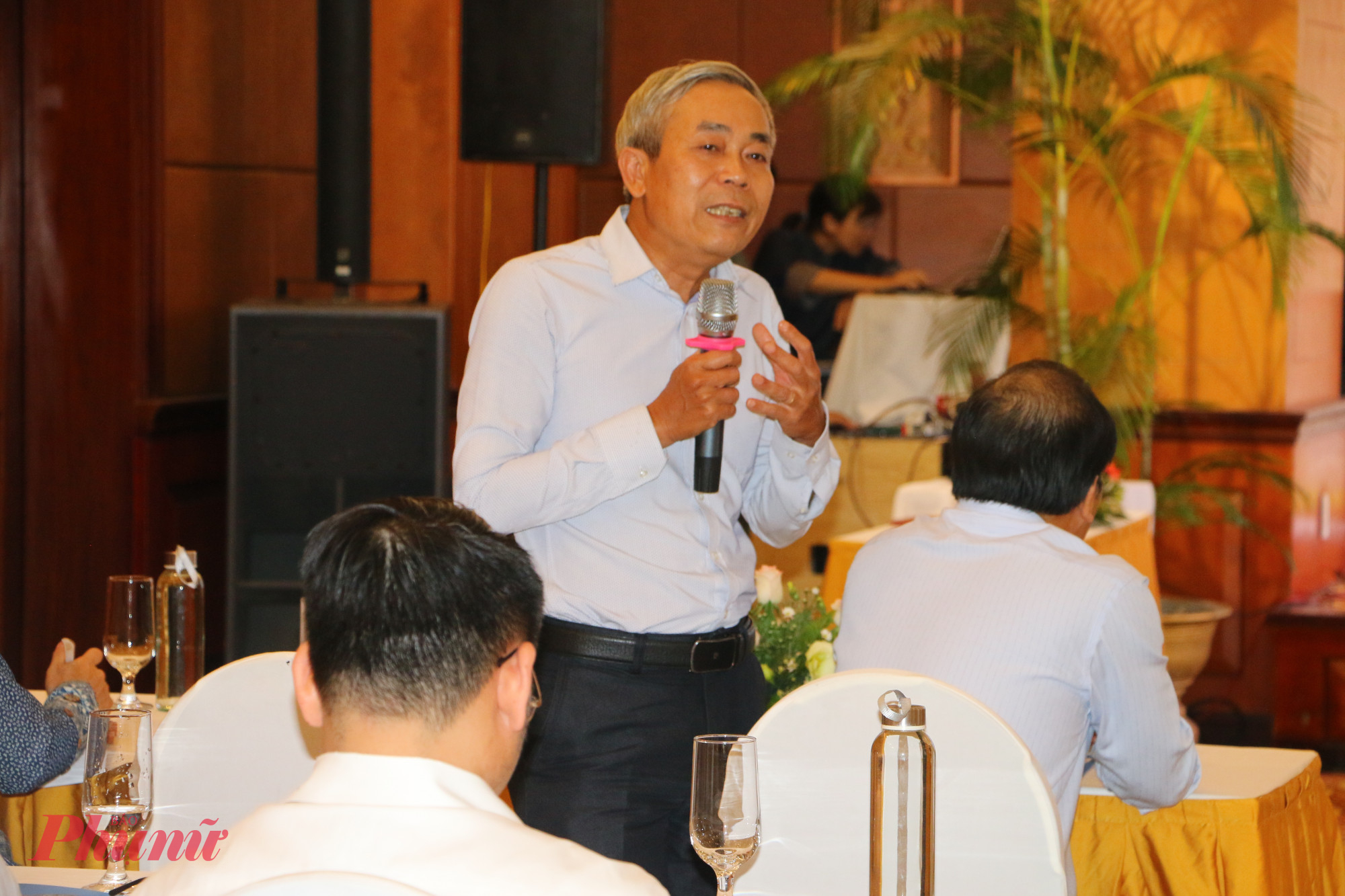ông Nguyễn Phước Hải Trung- phó giám đốc Trung tâm Bảo tồn Di tích cố đô Huế đã thông tin 
