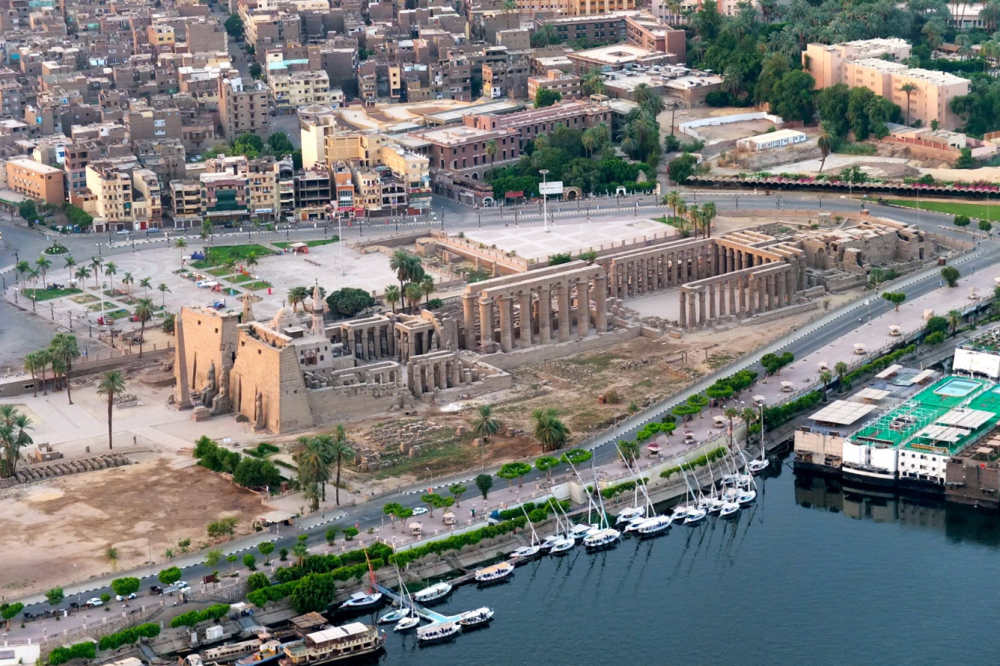 Vùng đất Luxor mang đậm dấu ấn lịch sử. Ảnh: Vietravel