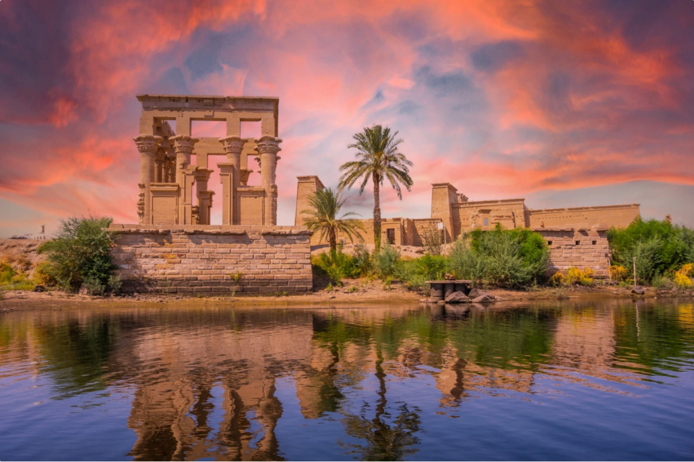 Con sông Nile huyền thoại đã nuôi dưỡng Ai Cập từ cổ chí kim. Ảnh: Vietravel