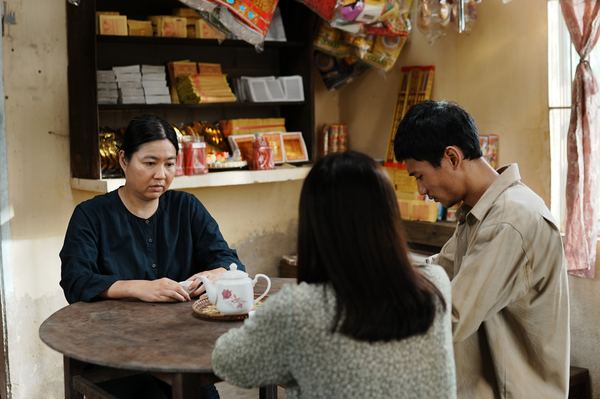 Diễn viên Lê Khánh tham gia diễn xuất phim Ma xó