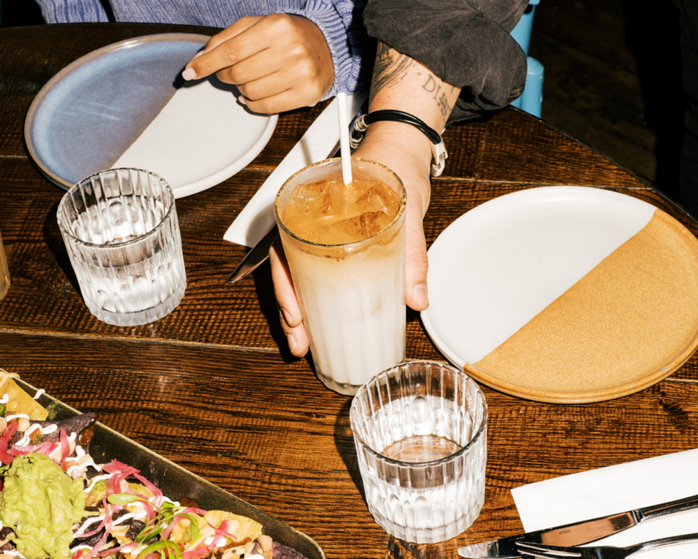 món horchata tại Wahaca. Ảnh: Wahaca