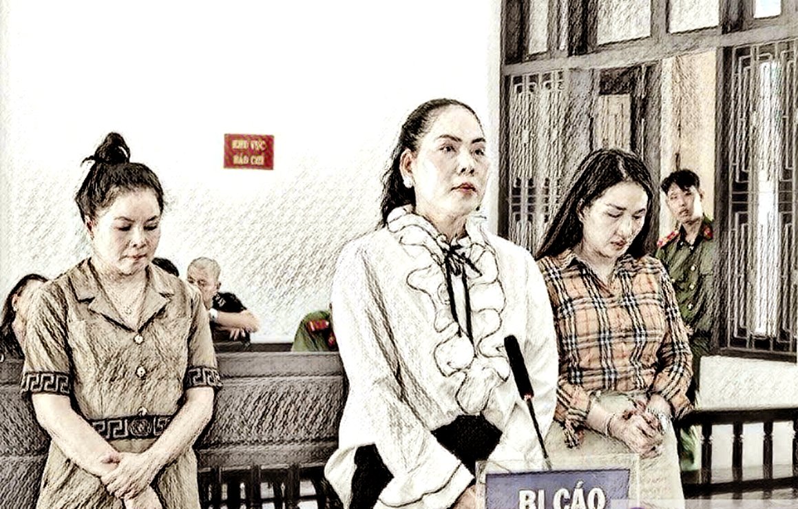 Live stream chửi bới làm nhục người khác trên mạng xã hội,  3 phụ nữ ở Huế lãnh án tù treo - ẢNH: THUẬN HÓA