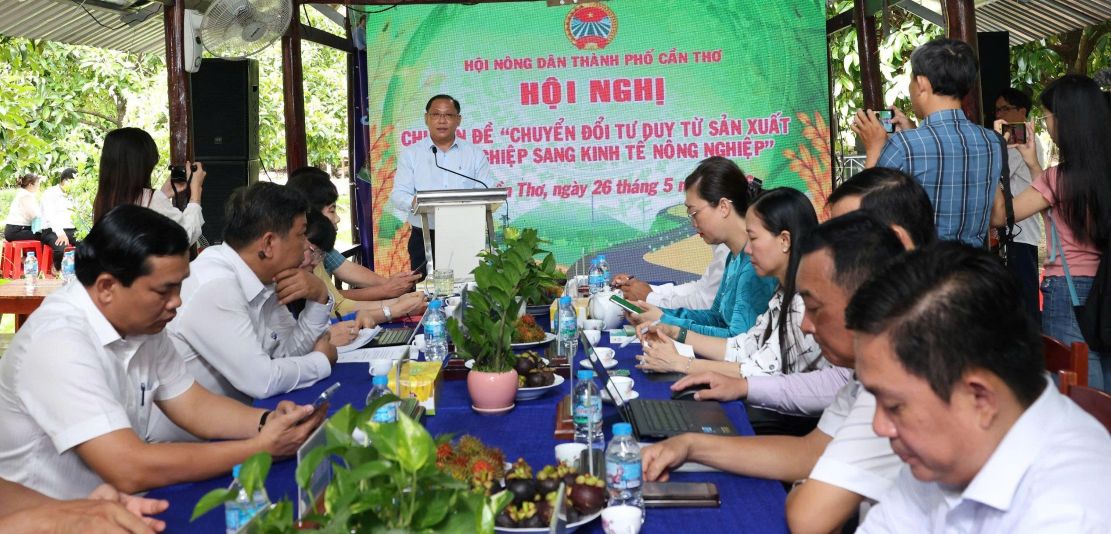 Quang cảnh hội nghị - sáng ngày 26/5. Ảnh: CTV