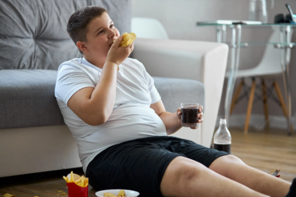 Người trẻ ngày càng béo phì, căng thẳng và mắc tiểu đường sớm - Ảnh minh họa: canva