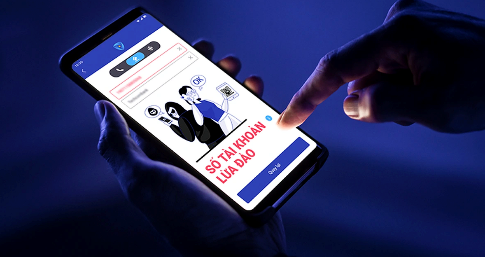 Nhờ hệ thống cảnh báo, các ngân hàng đã giúp chặn đứng hàng ngàn tỉ đồng lừa đảo. 