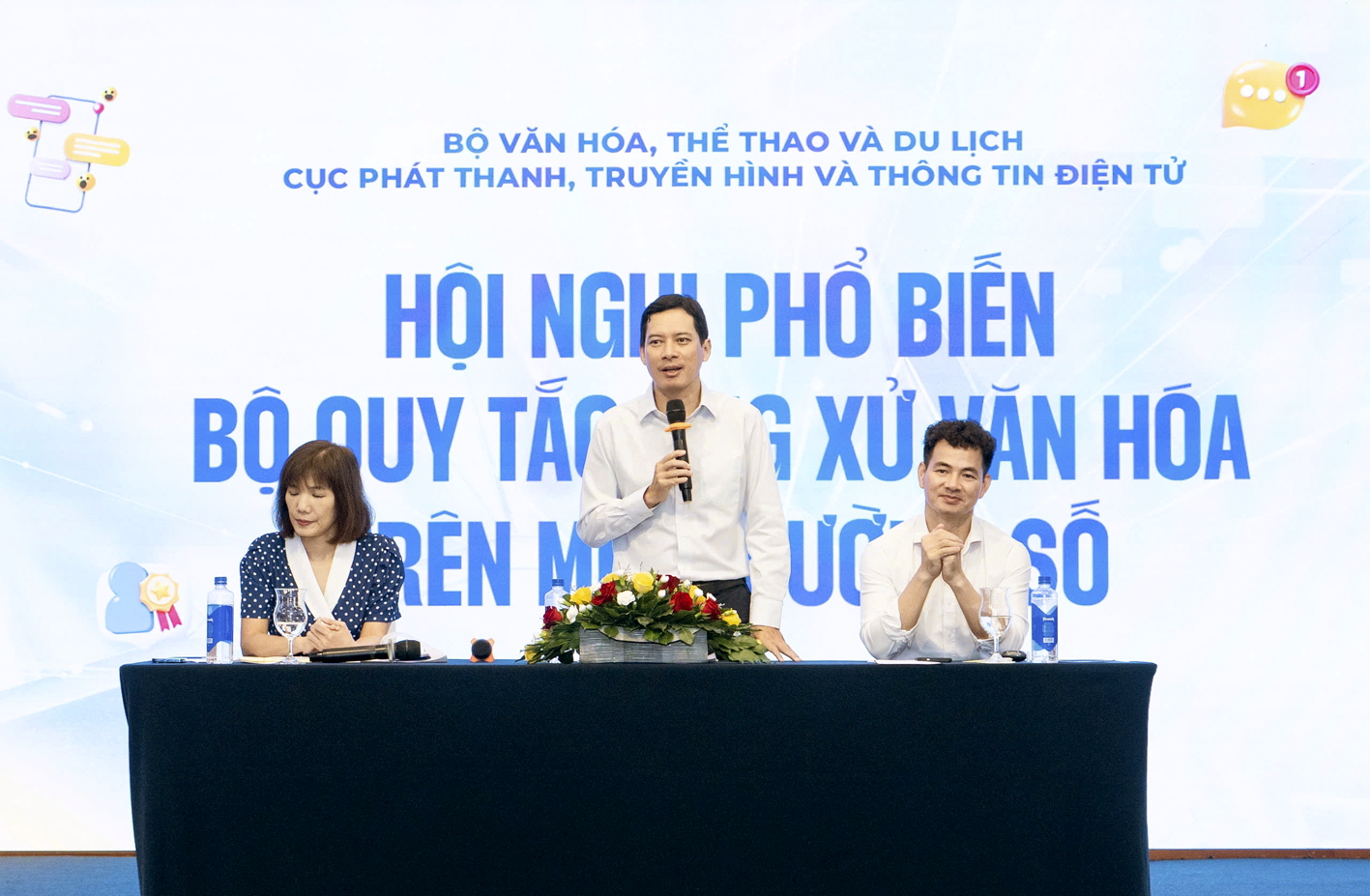 Ông Lê Quang Tự Do phát biểu tại sự kiện - Nguồn ảnh: Ban tổ chức