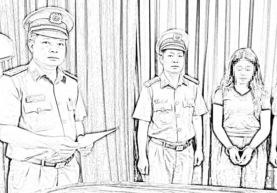 Công an tạm giữ hình sự đối tượng T.T.T.N. - Ảnh CACC