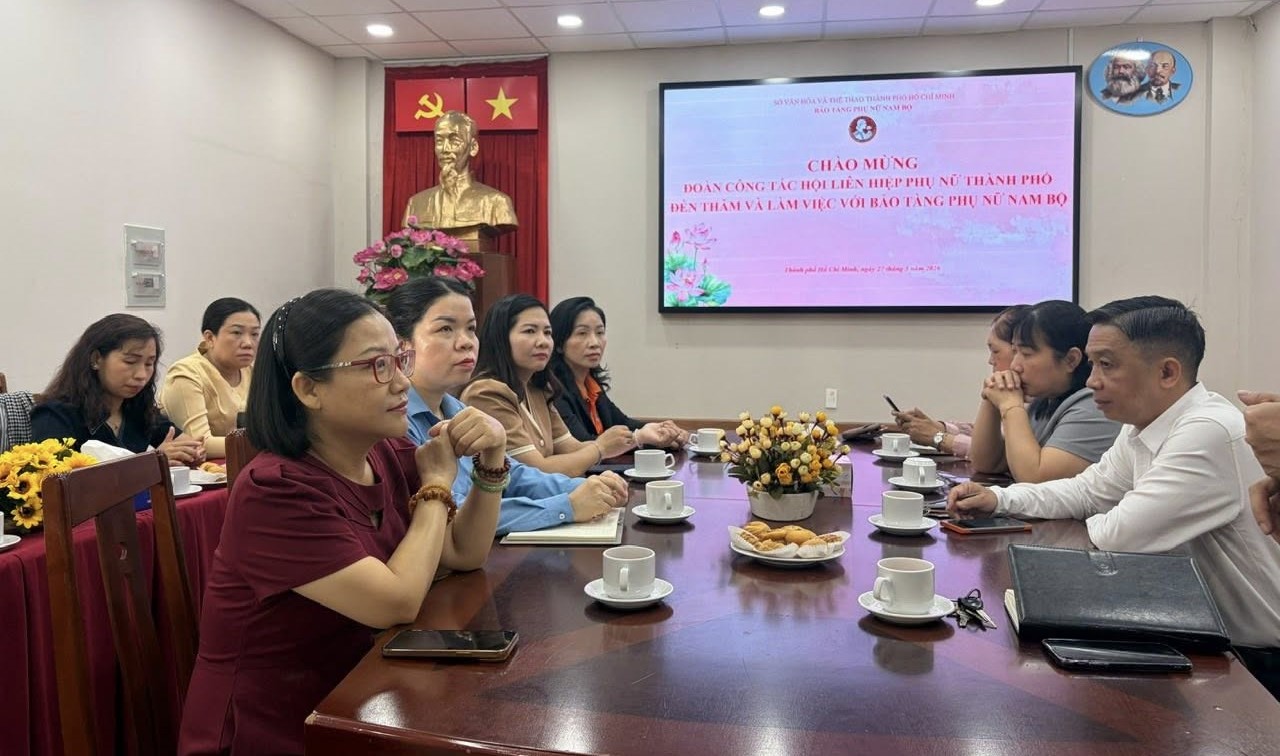 Quang cảnh buổi làm việc - Ảnh: P.T.