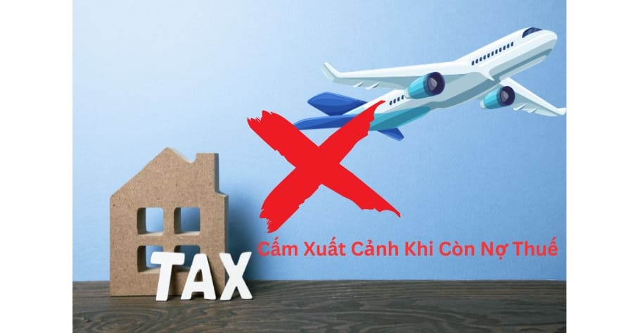 Thời gian qua, một số trường hợp bị cấm xuất cảnh do nợ khoản thuế nhỏ đã gây chú ý từ dư luận (ảnh minh họa).