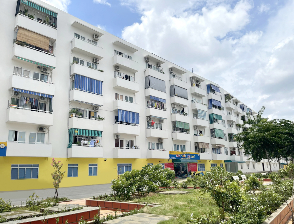 Dự án nhà ở xã hội cho thuê Lê Thành An Lạc (thời hạn thuê 49 năm), ở quận Bình Tân, TPHCM.