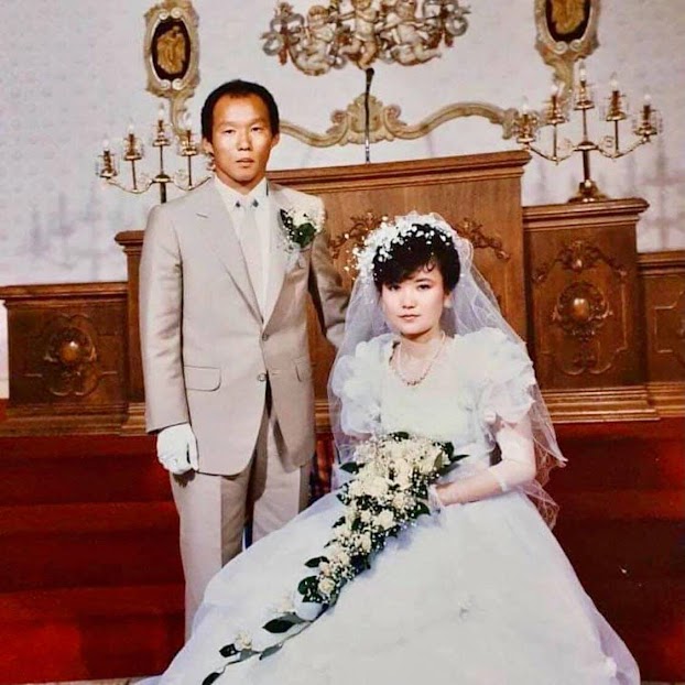 Ông Park Hang-seo sang Thái Lan: Phía sau quyết định là người vợ Ngày cưới của vợ chông ông Park Hang-seo