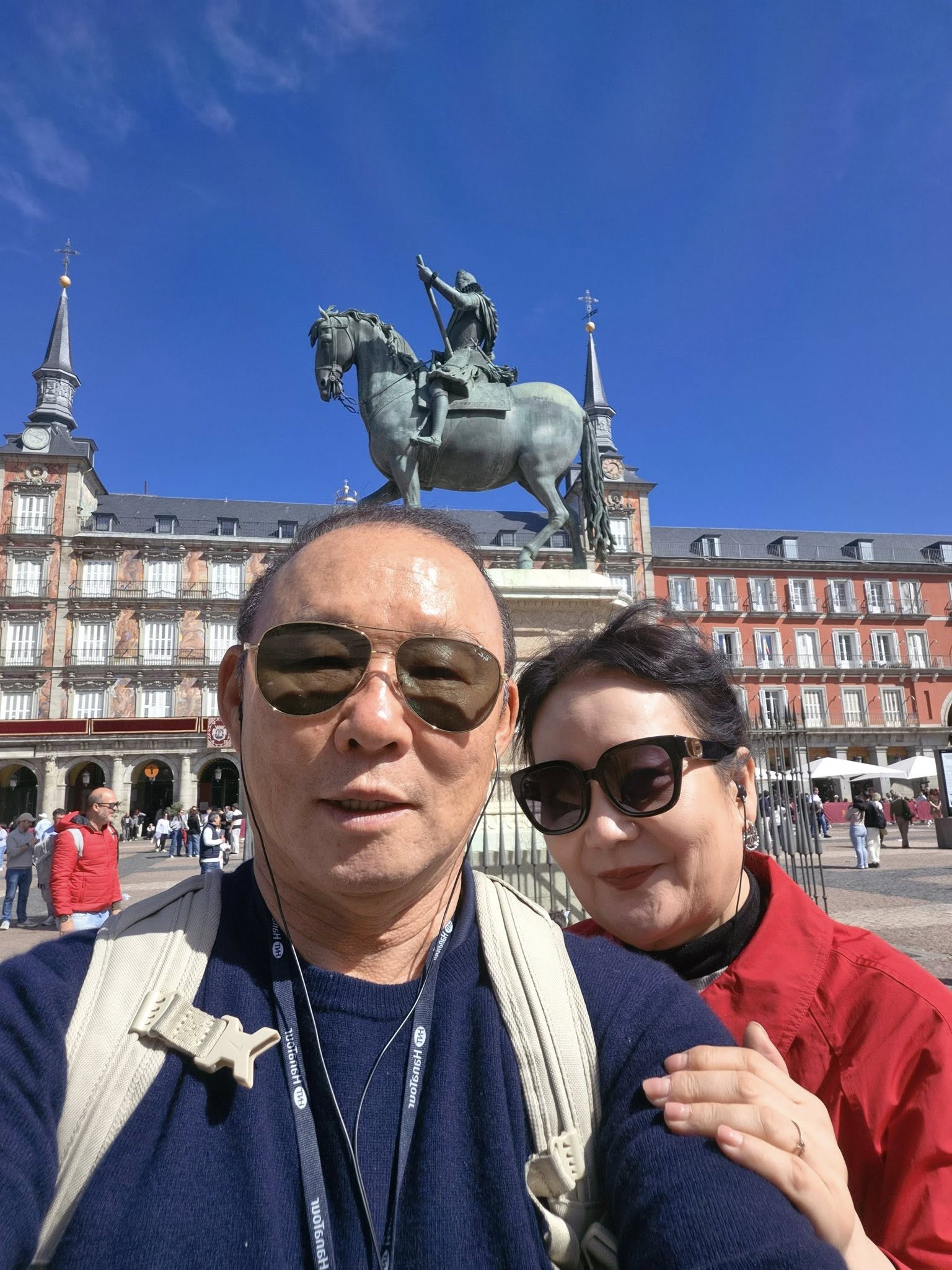 Ông Park Hang-seo sang Thái Lan: Phía sau quyết định là người vợ Ông Park Hang-seo và bà Choi Sang-a trong chuyến du lịch châu Âu - Ảnh: Facebook nhân vật