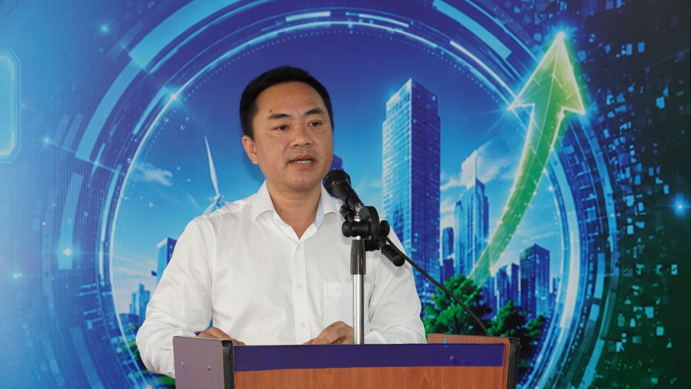 , ông Phạm Huỳnh Quang Hiếu - Phó Giám đốc Sở Khoa học và Công nghệ TPHCM