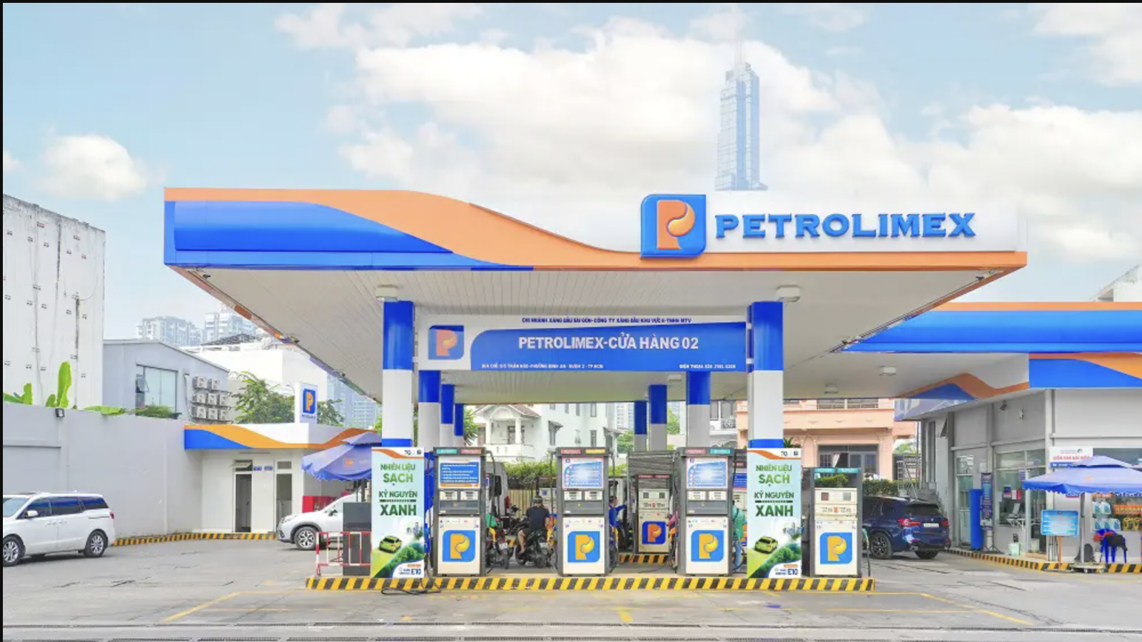 Xăng sinh học E10 chính thức phủ kín hệ thống Petrolimex 